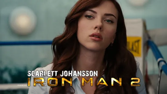 Scarlett Johansson (Iron Man 2, 2010)