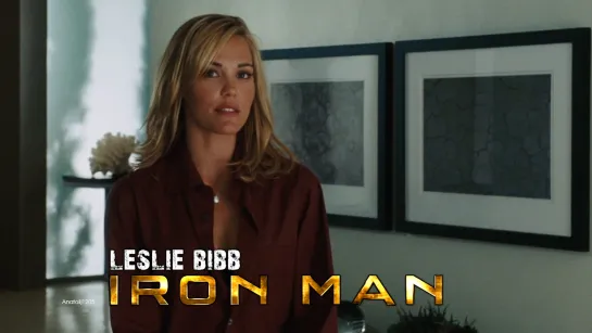 Leslie Bibb, Gwyneth Paltrow (Iron Man, 2008)