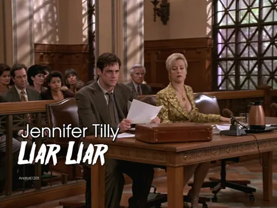 Jennifer Tilly (Liar Liar, 1997)