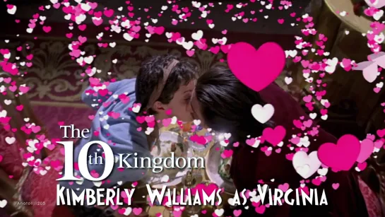 Kimberly Williams, Scott Cohen. Love is.. (The 10th Kingdom, 2000)