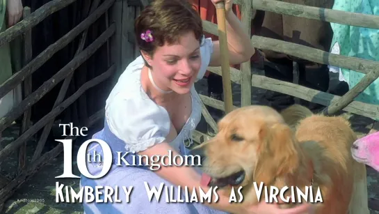 Kimberly Williams as Virginia (The 10th Kingdom, 2000)