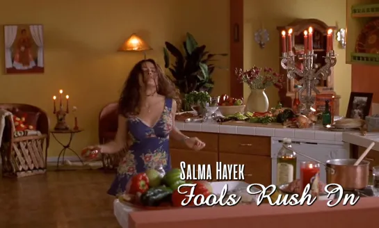 Salma Hayek beauty (Fools Rush In, 1997)