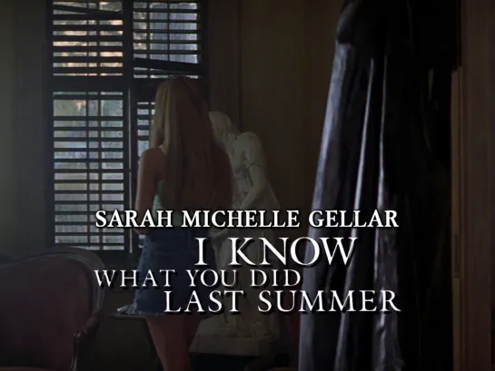 Sarah Michelle Gellar (I Know What You Did Last Summer, 1997)