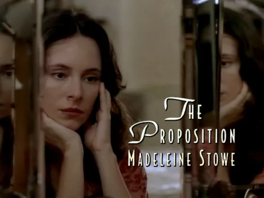 Madeleine Stowe as Eleanor (The Proposition, 1998)