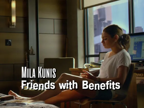 Mila Kunis (Friends with Benefits, 2011)