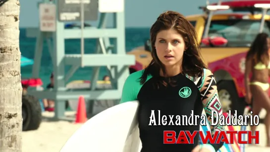 Zac Efron, Alexandra Daddario (Baywatch, 2017)