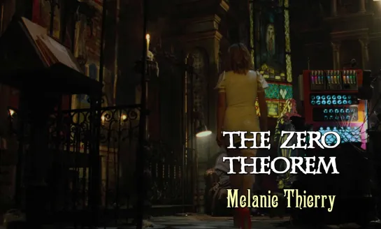 Mélanie Thierry, Christoph Waltz (The Zero Theorem, 2013)