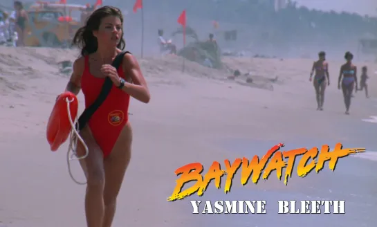 Yasmine Bleeth (Baywatch; Red Wind, 1994)