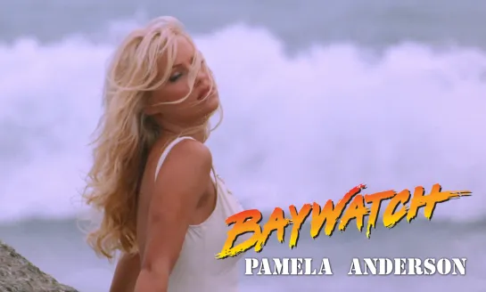 Pamela Anderson (Baywatch; Baja Run, 1994)