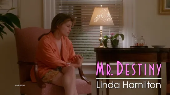 Linda Hamilton (Mr. Destiny, 1990)