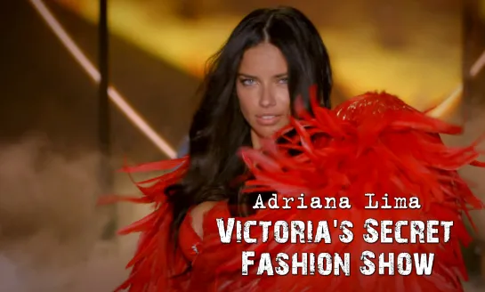 Adriana Lima (Victoria's Secret Fashion Show, 2013)