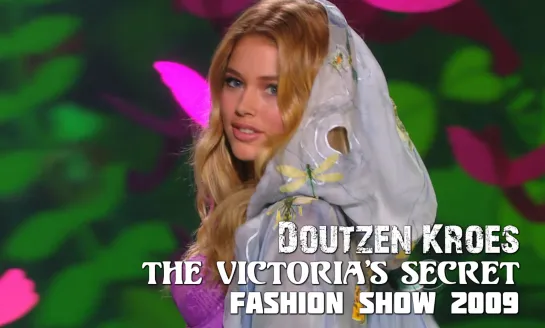 Doutzen Kroes. The Victoria's Secret Fashion Show 2009