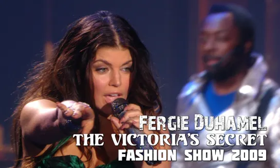 Fergie Duhamel. The Victoria's Secret Fashion Show (2009)