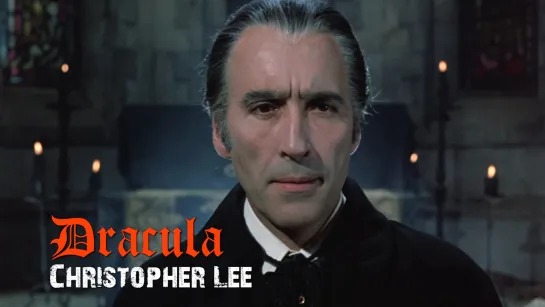 Christopher Lee, Peter Cushing, Stephanie Beacham (Dracula, 1972)