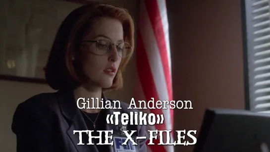 Gillian Anderson (The X-Files; Teliko, 1996)