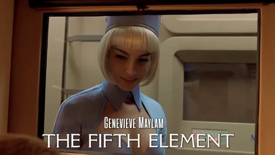 Genevieve Maylam (The Fifth Element, 1997)