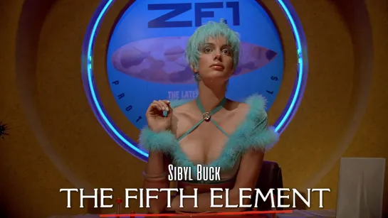 Sibyl Buck (The Fifth Element, 1997)