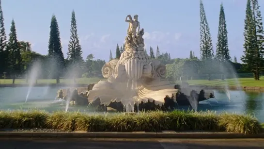 Neptune Fountain (Princeville, Kauai, Hawaii)