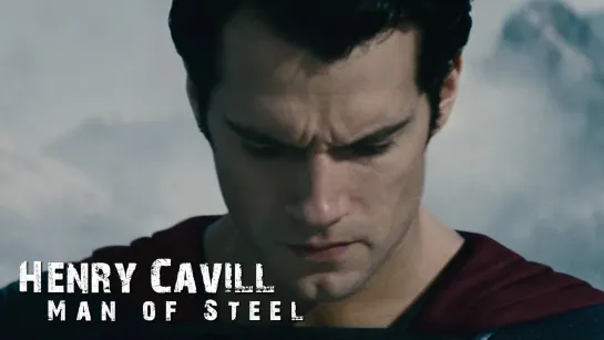 Henry Cavill as Superman (Man of Steel, 2013)