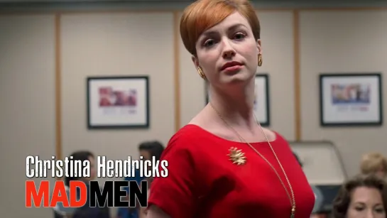 Christina Hendricks (Mad Men, S01E06, 2007)