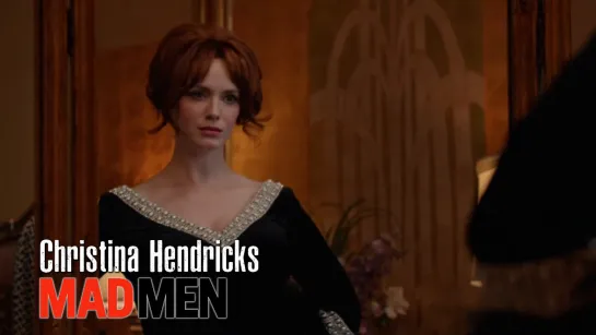 Christina Hendricks (Mad Men, S07E08, Severance, 2015)