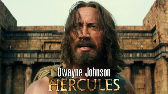 Dwayne Johnson as Hercules (Hercules, 2014)