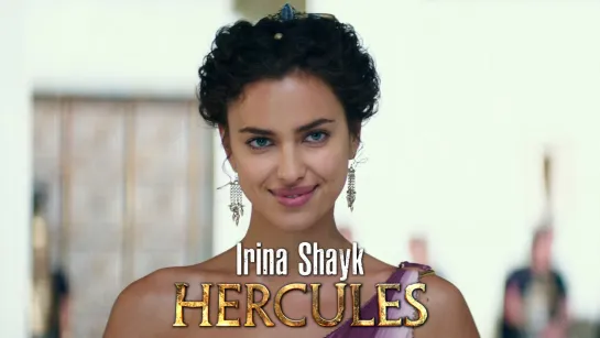 Irina Shayk as Megara (Hercules, 2014)