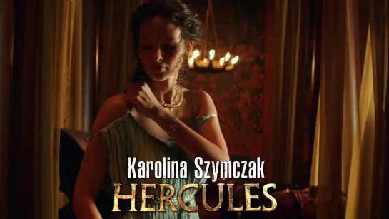 Karolina Szymczak as Alcmene (Hercules, 2014)