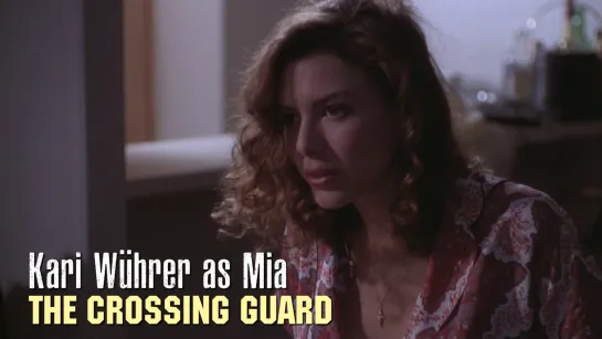 Kari Wührer as Mia. Freddy and Mia (The Crossing Guard, 1995)