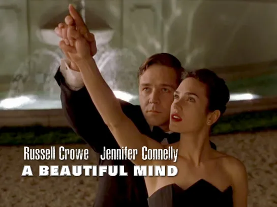 Russell Crowe, Jennifer Connelly (A Beautiful Mind, 2001)