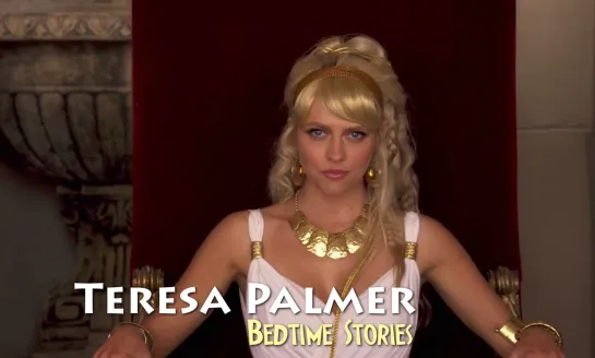 Teresa Palmer (Bedtime Stories, 2008)