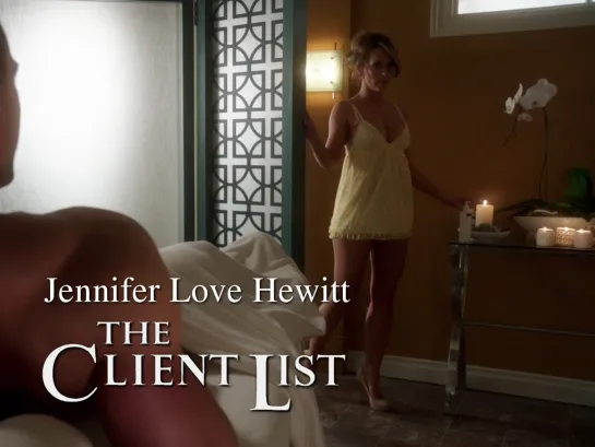 Jennifer Love Hewitt (The Client list, 2012)