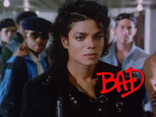 Michael Jackson — Bad (Fragment cut mix, 1987)