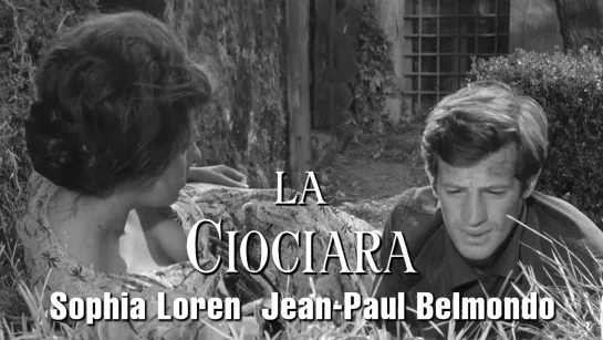 Sophia Loren, Jean-Paul Belmondo (La Ciociara, 1960)