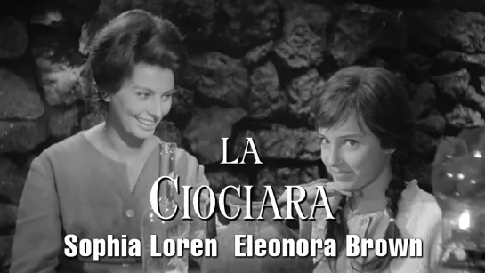 Sophia Loren, Jean-Paul Belmondo, Eleonora Brown (La Ciociara, 1960)