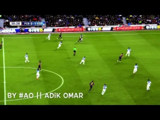 Neymar Amazing Skill [HD] by #AO || Adik Omar