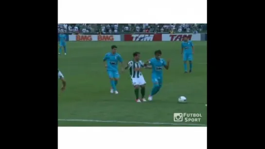 Neymar in Santos