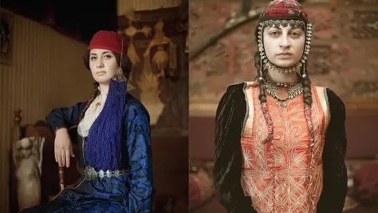 Армянские Таразы(одежда этно женская)Traditional Armenian Garments.