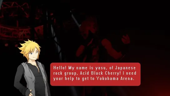 Acid Black Cherry After Effects game