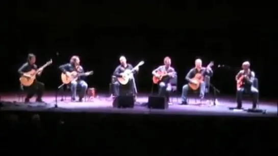 Bohemian Rhapsody by California Guitar Trio & Montreal Guitar Trio