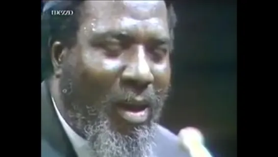 Thelonious Monk Solo 1969 Paris Jazz Icons