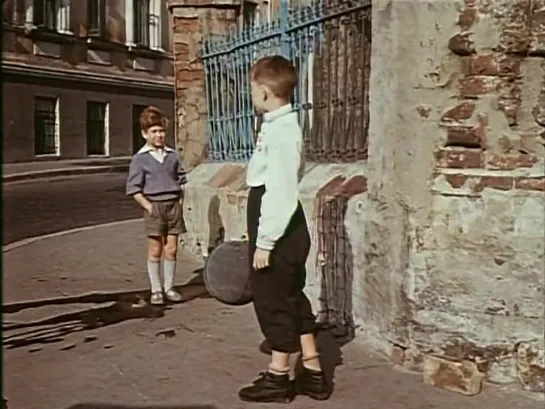 Каток и скрипка (1960)