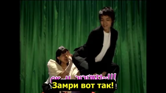 G-Dragon and TOP in Bigbang's Madam Parody (Рус. саб).