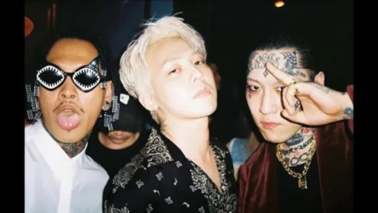 G-Dragon @ The Henz club