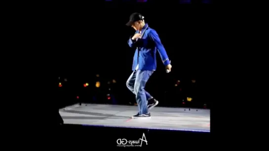 Бэнги - Танец Дракона / BIGBANG - GD's Dancing (FM in Chiba 05.05.2016)