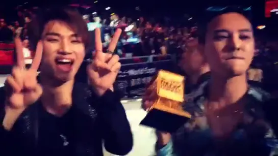 BigBang on MAMA 2015 (after party - Seungri's Instagram)