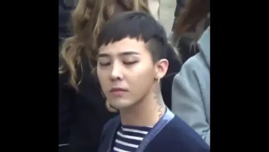 [26.01.2016, Париж] G-Dragon @ Chanel Haute Couture 2016