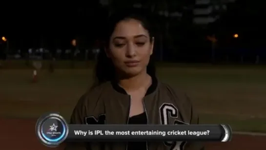 #VIVOIPLOpeningCeremony: Tamannaah Bhatia says ‘Whistlepodu’!