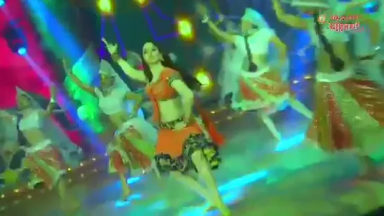 Tamanna Bhatia performs at the Mirchi Music Awards.