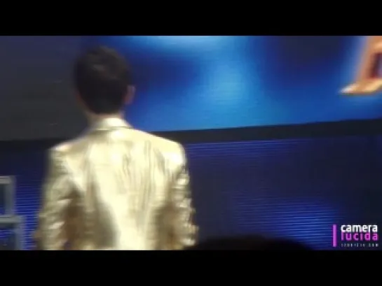 [SHINee] | [FANCAM] 130131 SHINee MINHO SMA - ARE YOU THERE SHINEE？IT'S ME, MINHO!